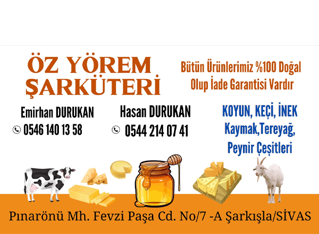 Şarkışla Organik Ürünler