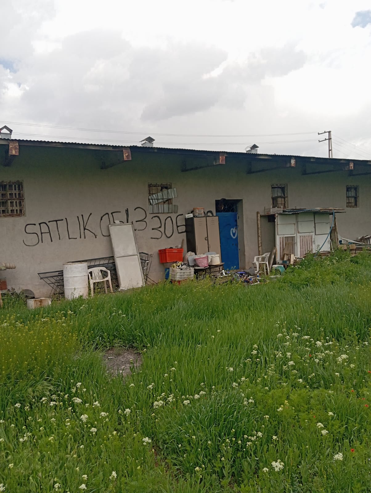 Şarkışla satılık arsa