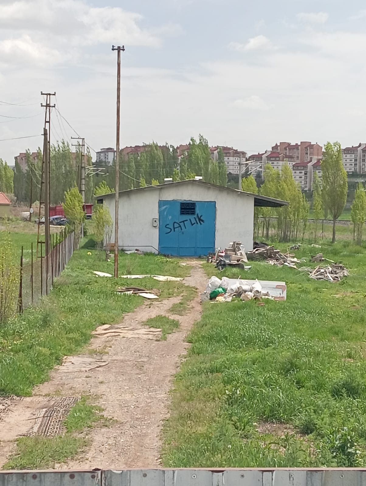 Şarkışla satılık arsa