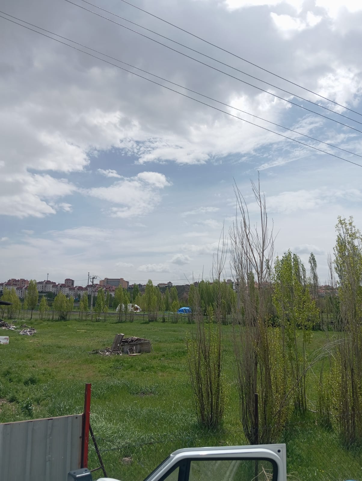 Şarkışla satılık arsa
