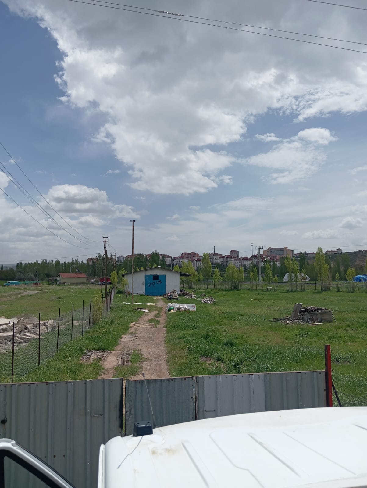 Şarkışla satılık arsa