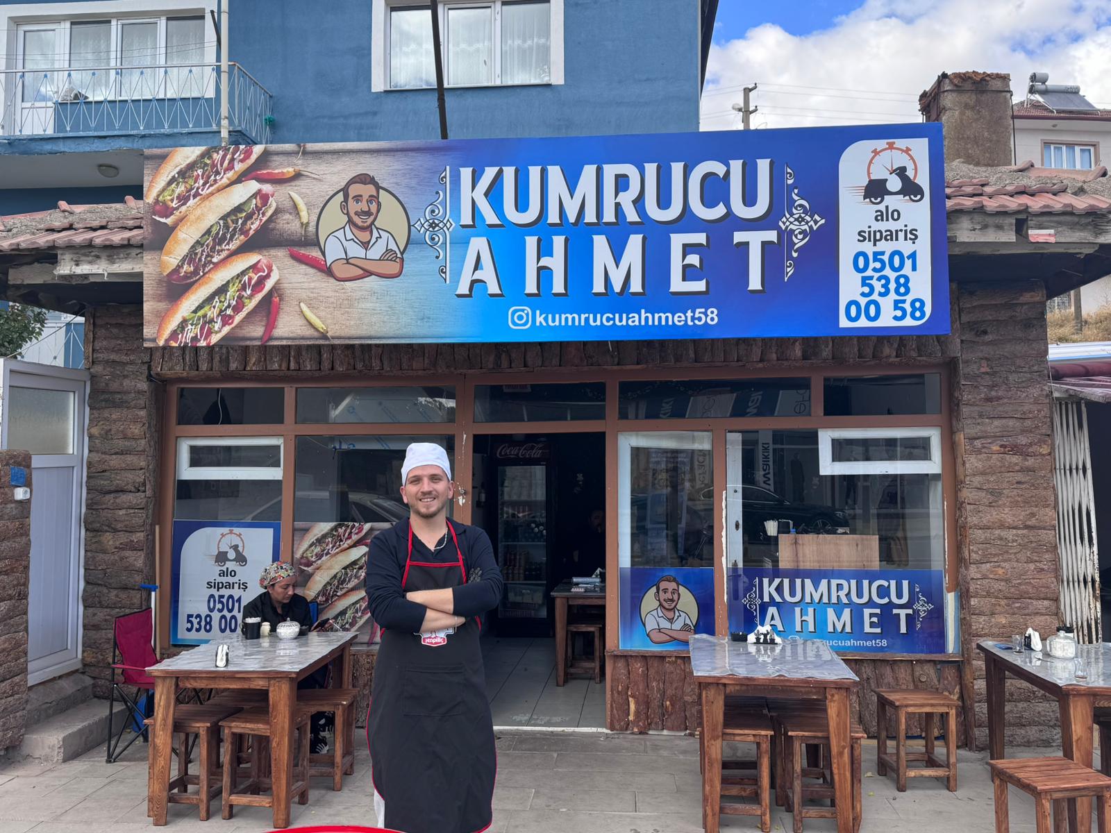 Şarkışla Kumrucu Ahmet 