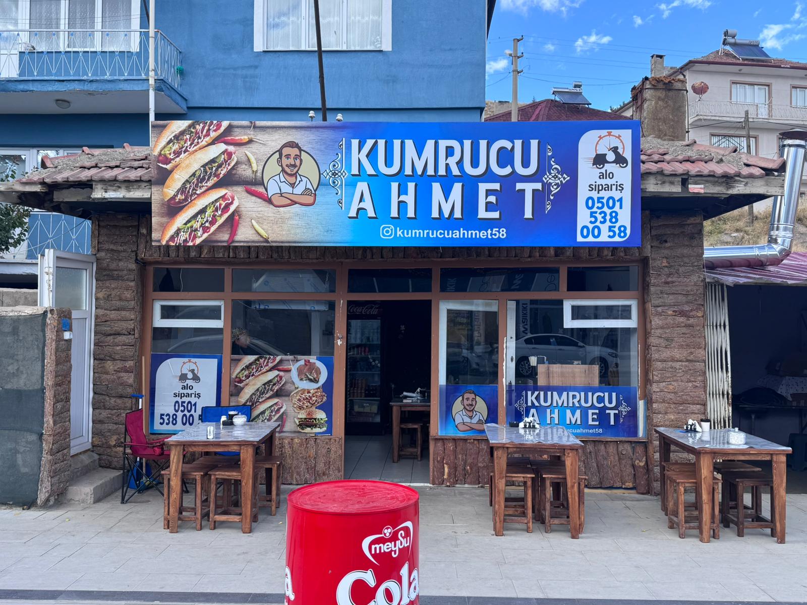 Şarkışla Kumrucu Ahmet 