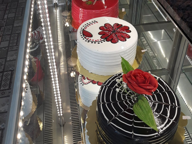 Çilek Pastahanesi Şarkışla