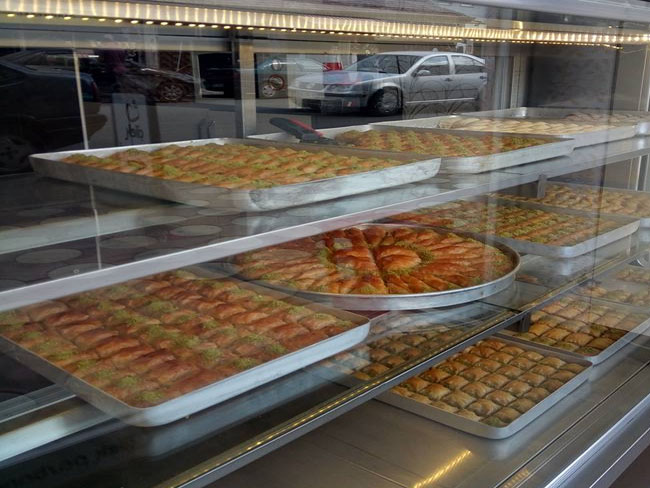 Çilek Pastahanesi Şarkışla